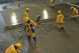 бетонные полы для цехов промпроизводств