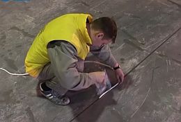бетонный пол для холодильных камер