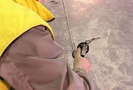 устройство бетонных полов для складов