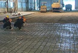 бетонный пол