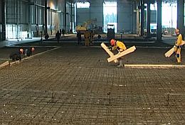 устройство бетонных полов в холодильных камерах
