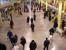 бетонный пол для торговых центров